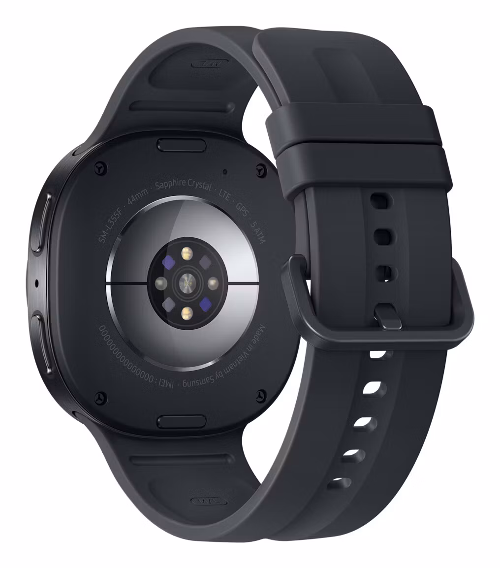 Samsung Galaxy Watch9 3,81 cm (1.5") AMOLED 44 mm digital 480 x 480 pixlar pekskärm grafit Wi-Fi GPS (satellit)