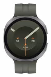 Samsung Galaxy Watch9 44 mm BT Wi-Fi GPS Silver Grön