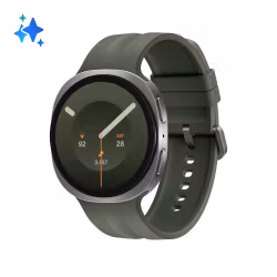 Samsung Galaxy Watch9 44 mm BT Wi-Fi GPS Silver Grön