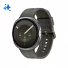 Samsung Galaxy Watch9 3.81 cm (1.5") AMOLED 44 mm digital 480 x 480 pixlar pekskärm silver Wi-Fi GPS (satellite)
