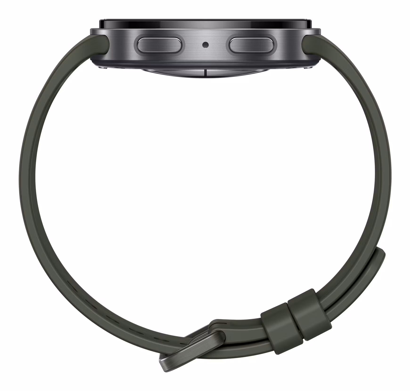Samsung Galaxy Watch9 3.81 cm (1.5") AMOLED 44 mm digital 480 x 480 pixlar pekskärm silver Wi-Fi GPS (satellite)