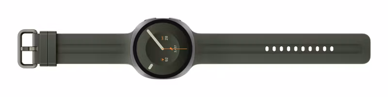 Samsung Galaxy Watch9 3.81 cm (1.5") AMOLED 44 mm digital 480 x 480 pixlar pekskärm silver Wi-Fi GPS (satellite)