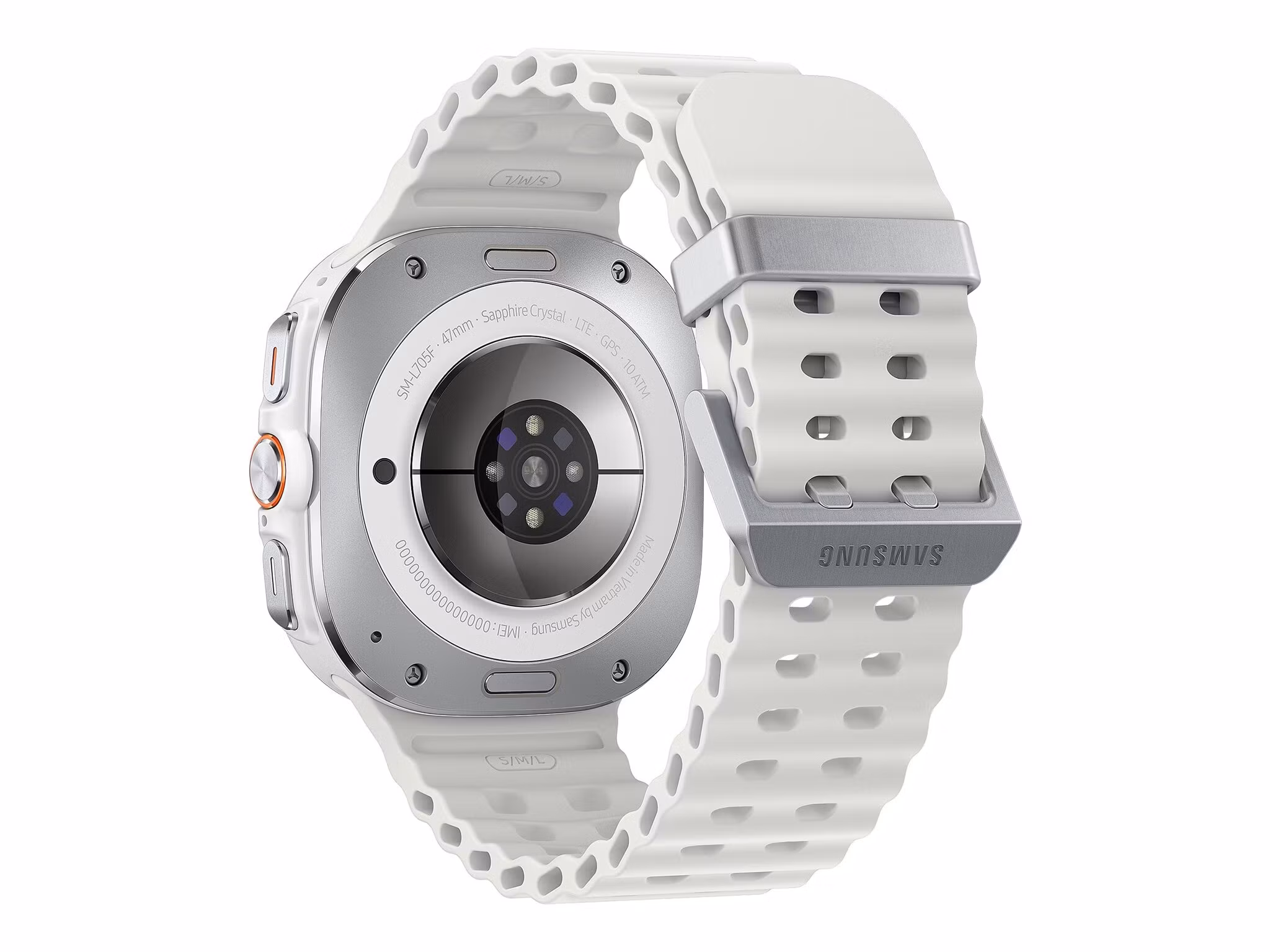 Samsung Galaxy Watch Ultra 47mm LTE 4G GPS Titanium Vit