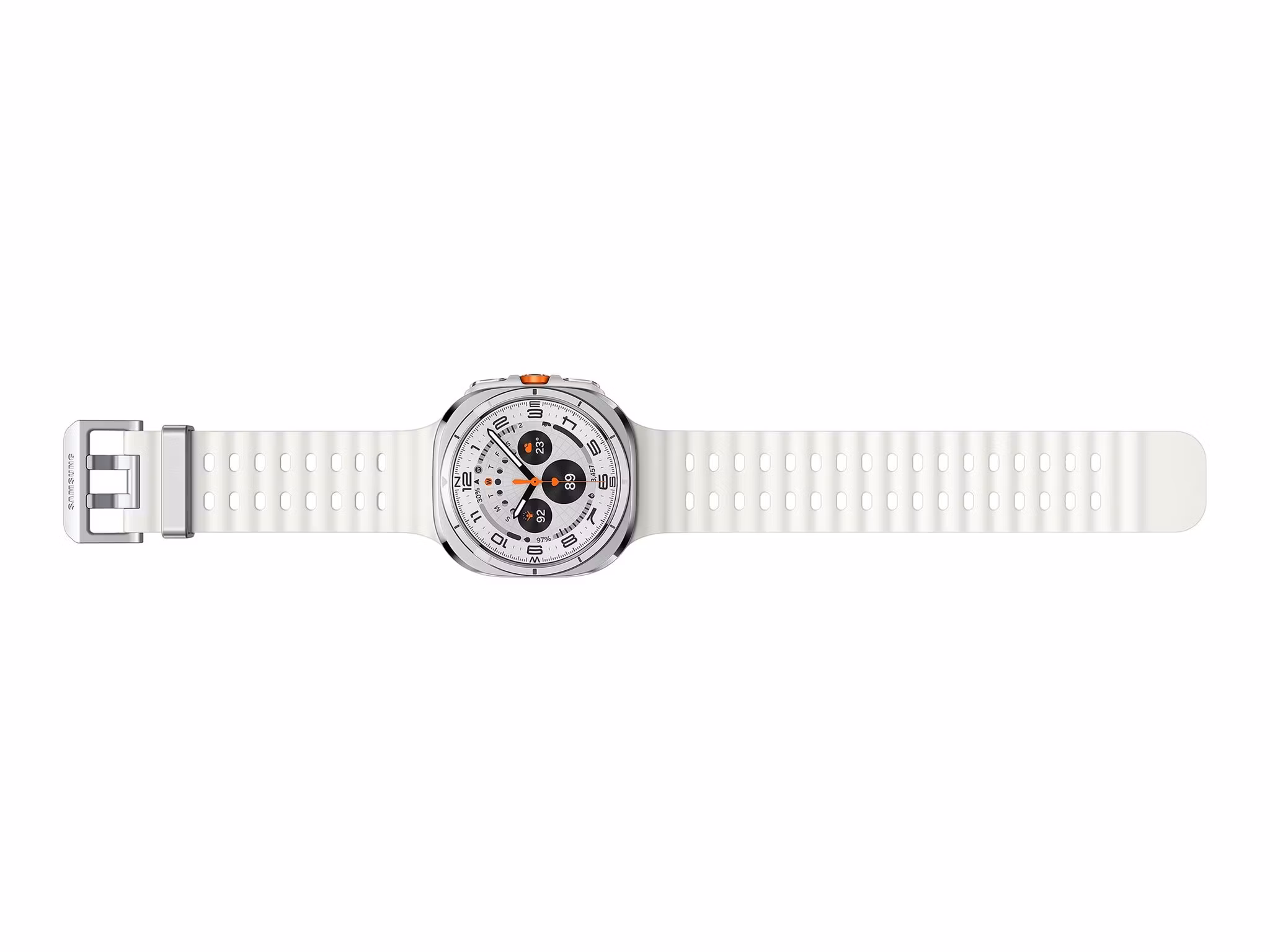 Samsung Galaxy Watch Ultra 47mm LTE 4G GPS Titanium Vit