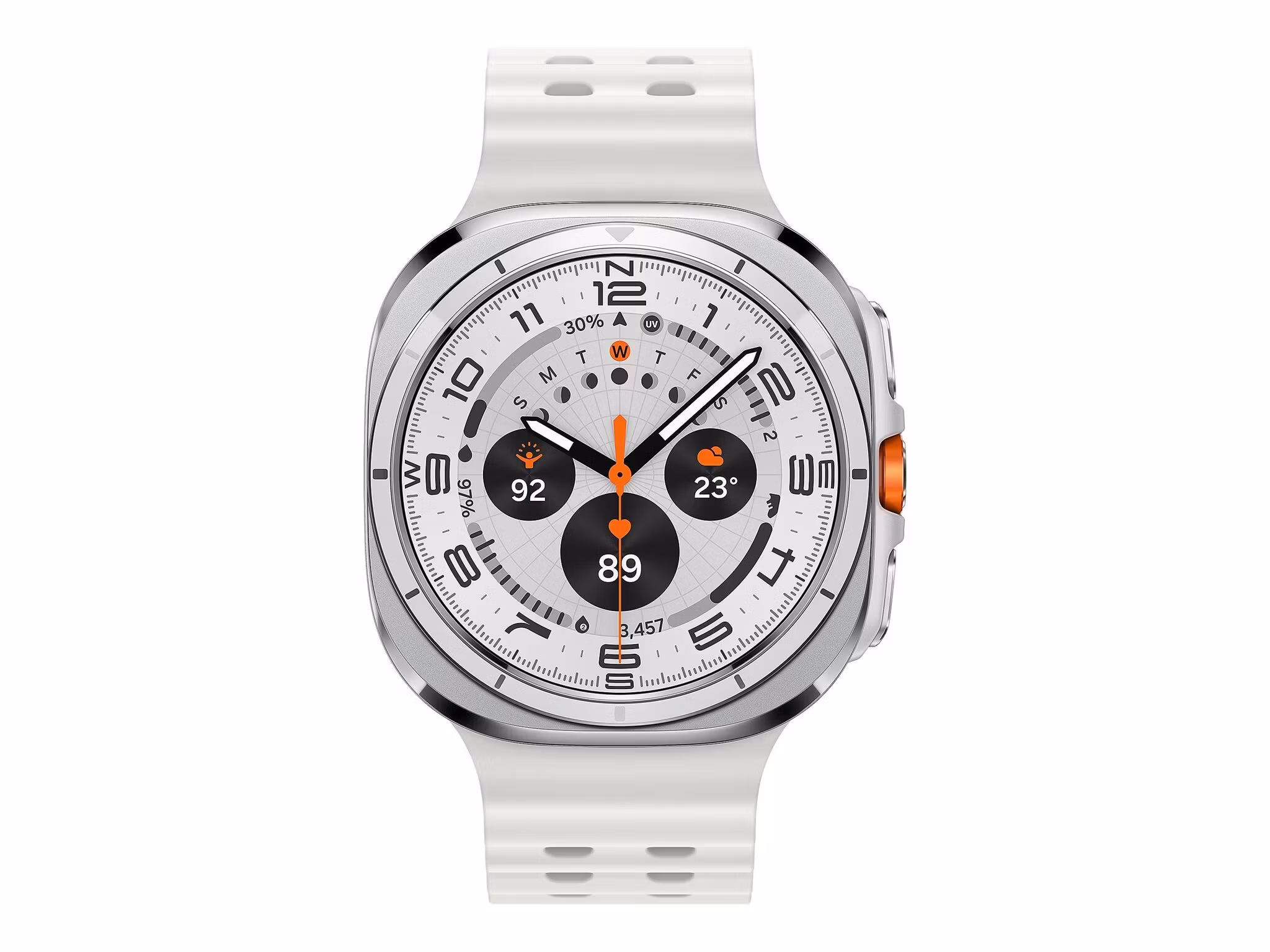 Samsung Galaxy Watch Ultra 47mm LTE 4G GPS Titanium Vit