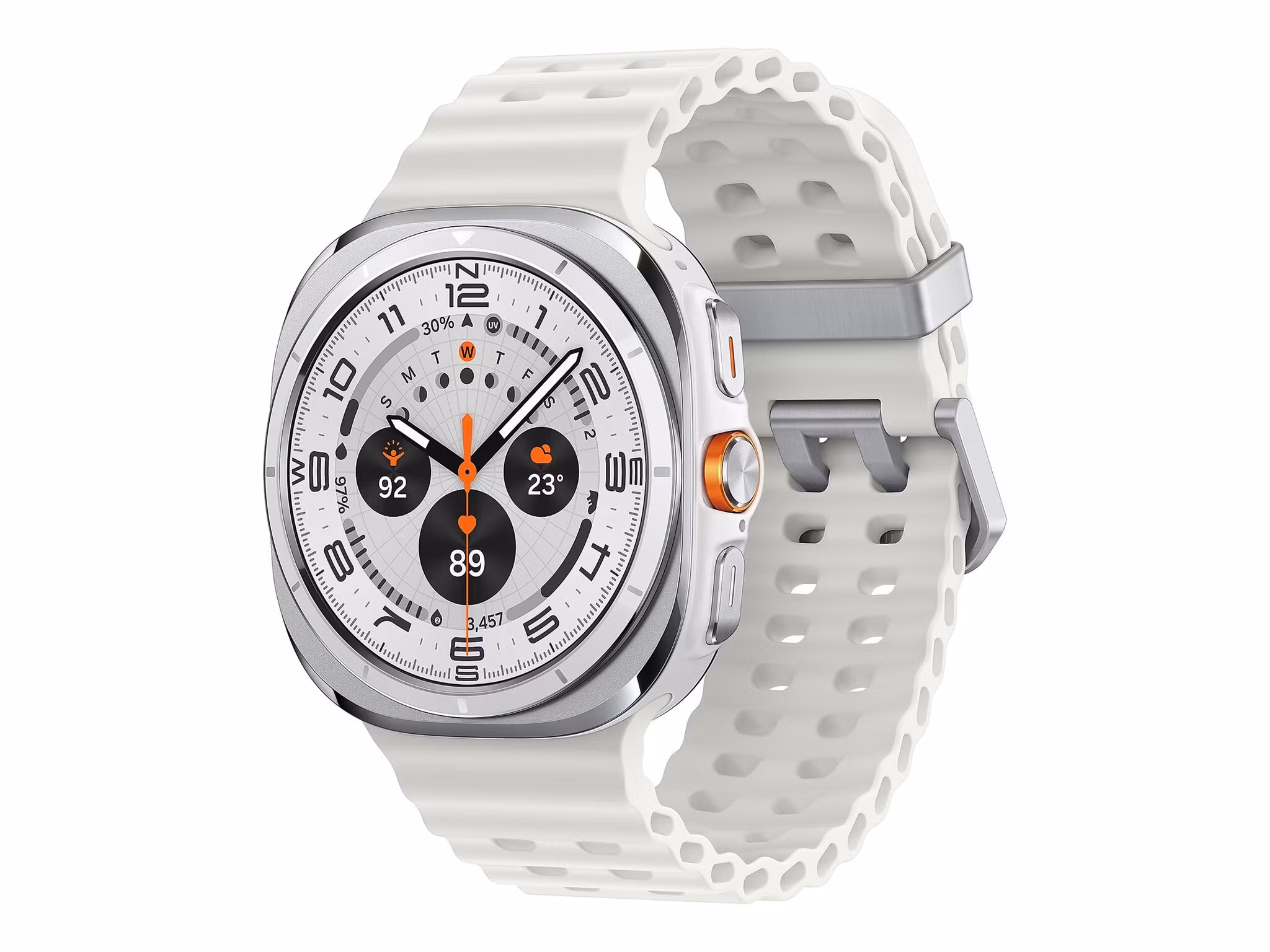 Samsung Galaxy Watch Ultra 47mm LTE 4G GPS Titanium Vit