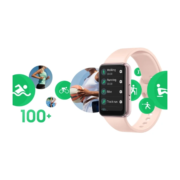Samsung Galaxy Fit3 40 mm Pink gold