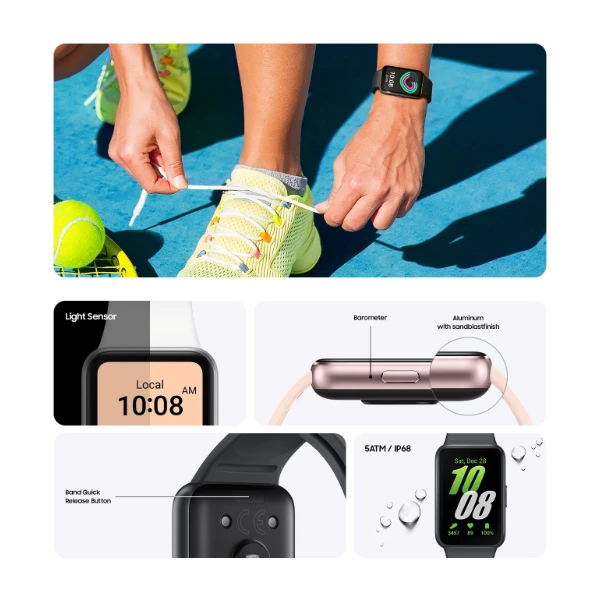 Samsung Galaxy Fit3 40 mm Pink gold
