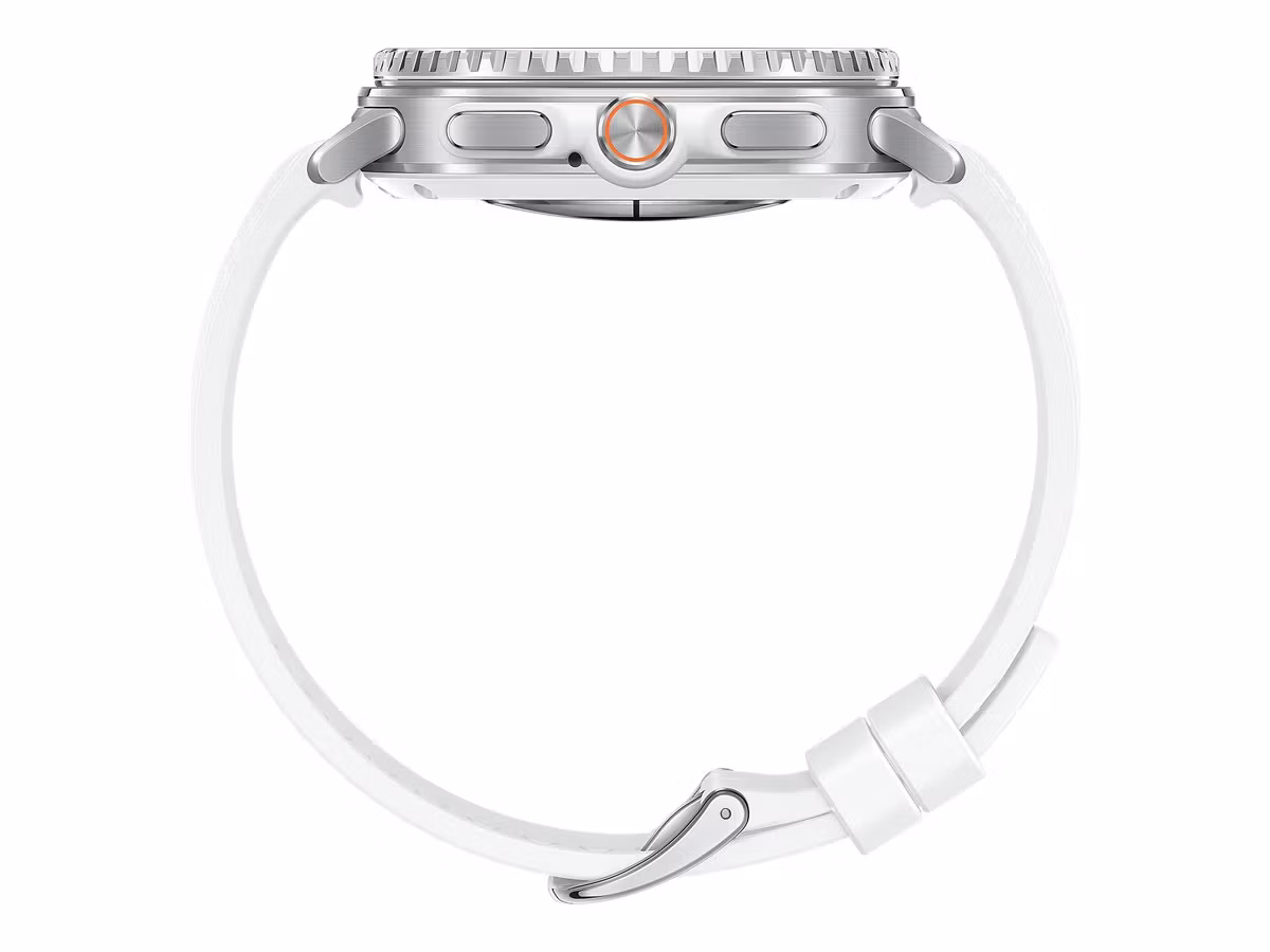 Samsung Galaxy Watch 8 Classic 46 mm BT Wi‑Fi GPS Silver Vit