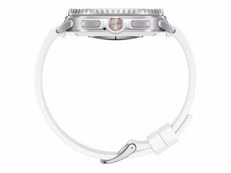 Samsung Galaxy Watch 8 Classic 46 mm BT Wi‑Fi GPS Silver Vit