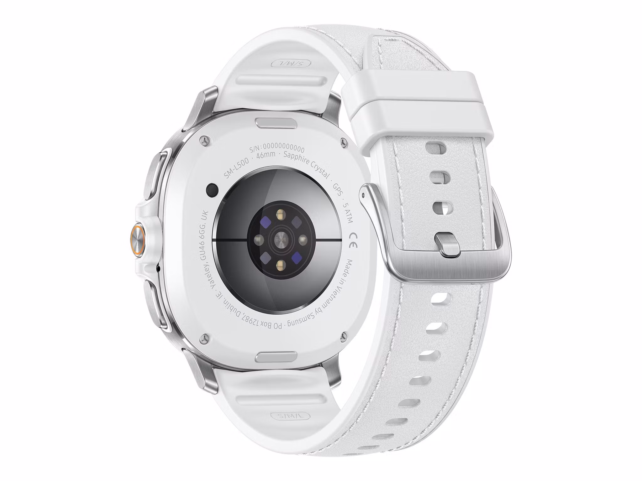 Samsung Galaxy Watch 8 Classic 46 mm BT Wi‑Fi GPS Silver Vit