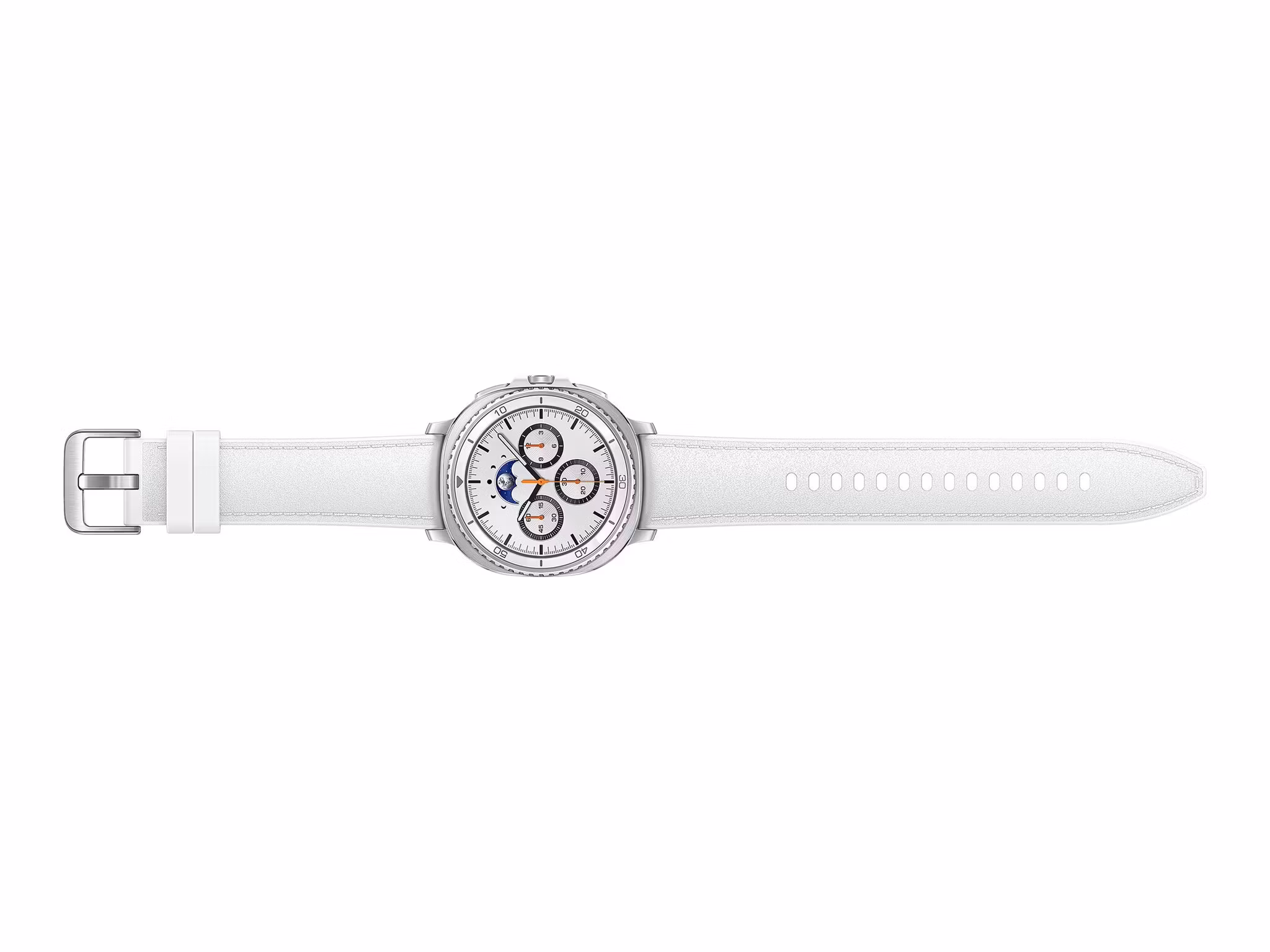 Samsung Galaxy Watch 8 Classic 46 mm BT Wi‑Fi GPS Silver Vit
