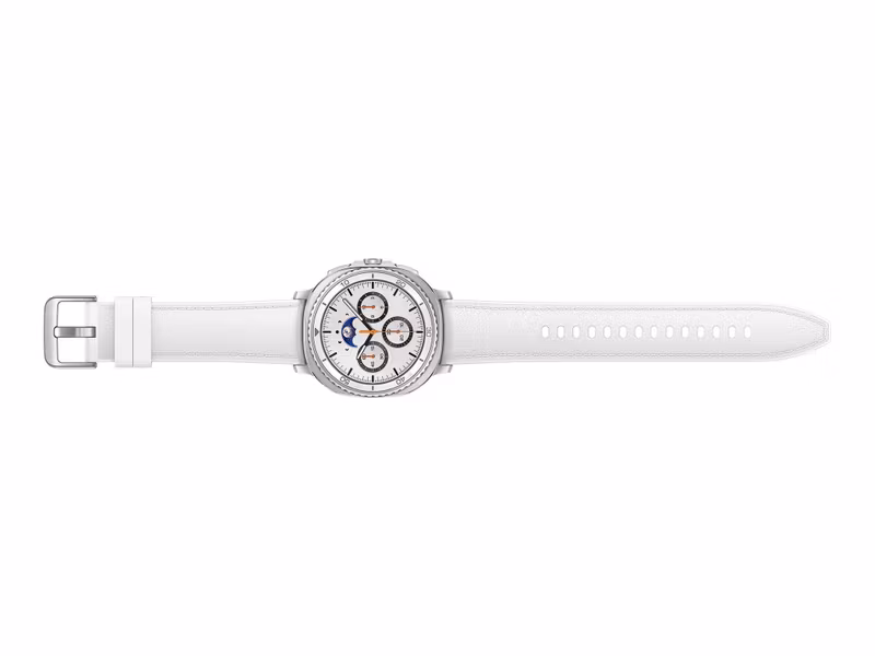 Samsung Galaxy Watch 8 Classic 46 mm BT Wi‑Fi GPS Silver Vit
