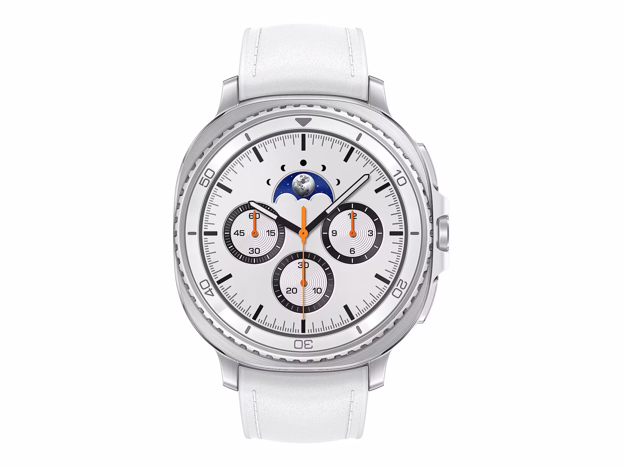 Samsung Galaxy Watch 8 Classic 46 mm BT Wi‑Fi GPS Silver Vit