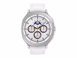 Samsung Galaxy Watch 8 Classic 46 mm BT Wi‑Fi GPS Silver Vit