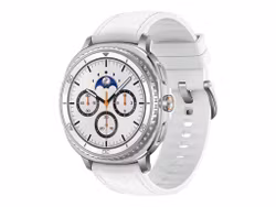Samsung Galaxy Watch 8 Classic 46 mm BT Wi‑Fi GPS Silver Vit