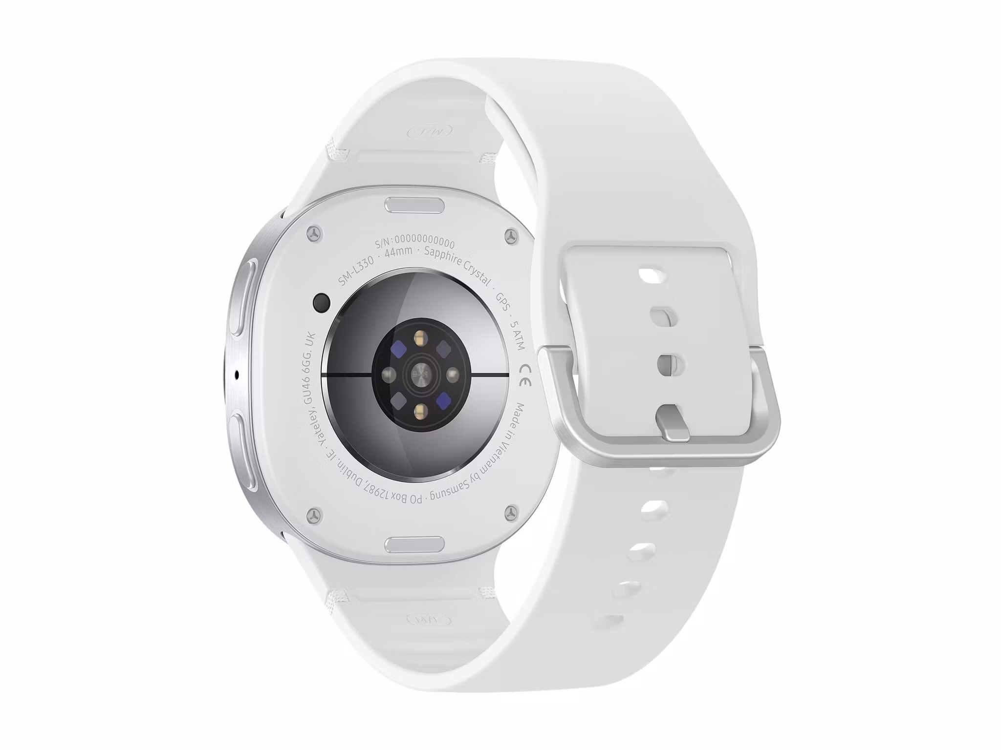 Samsung Galaxy Watch 8 44 mm BT Wi‑Fi GPS Silver Vit
