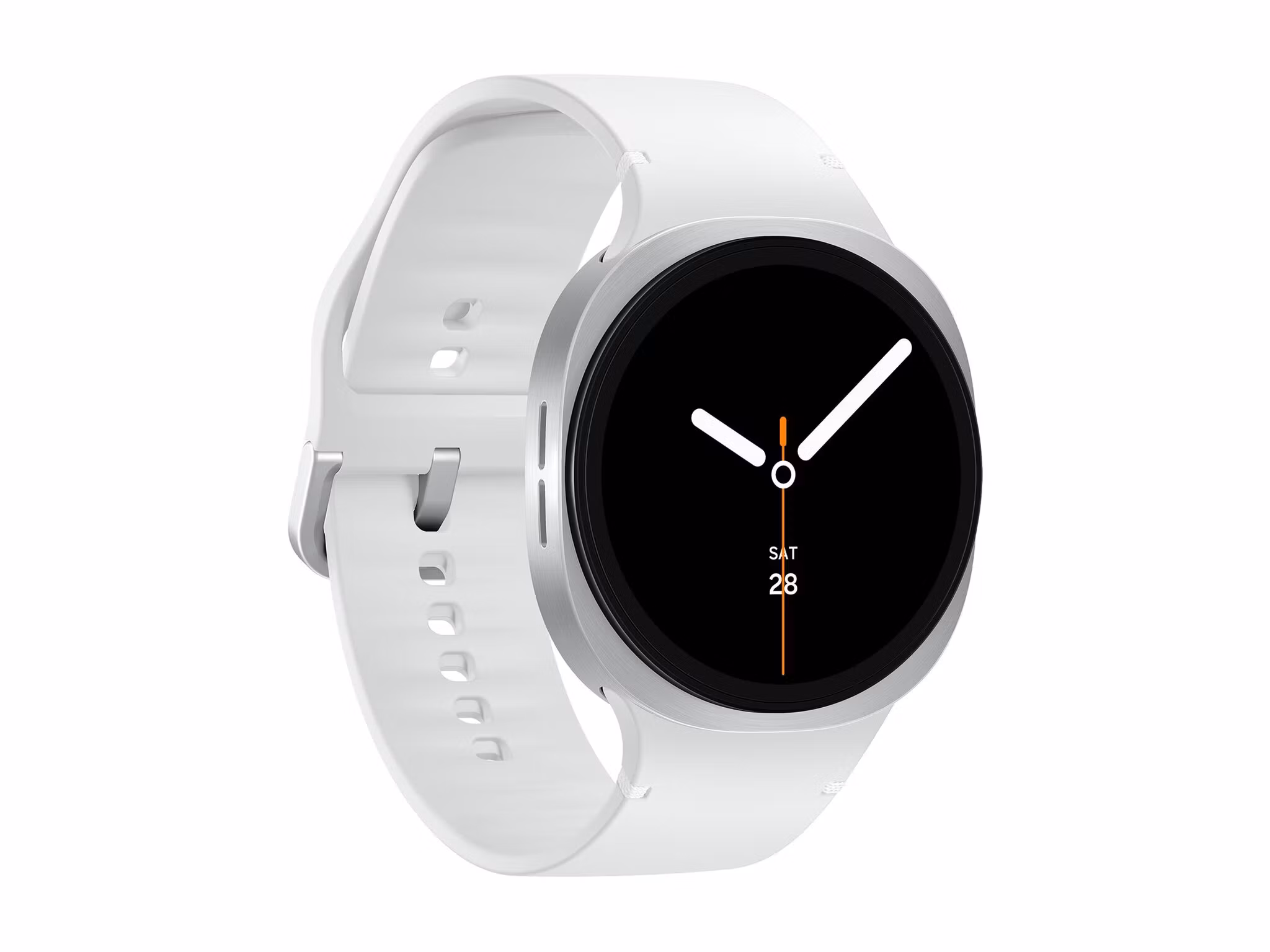 Samsung Galaxy Watch 8 44 mm BT Wi‑Fi GPS Silver Vit