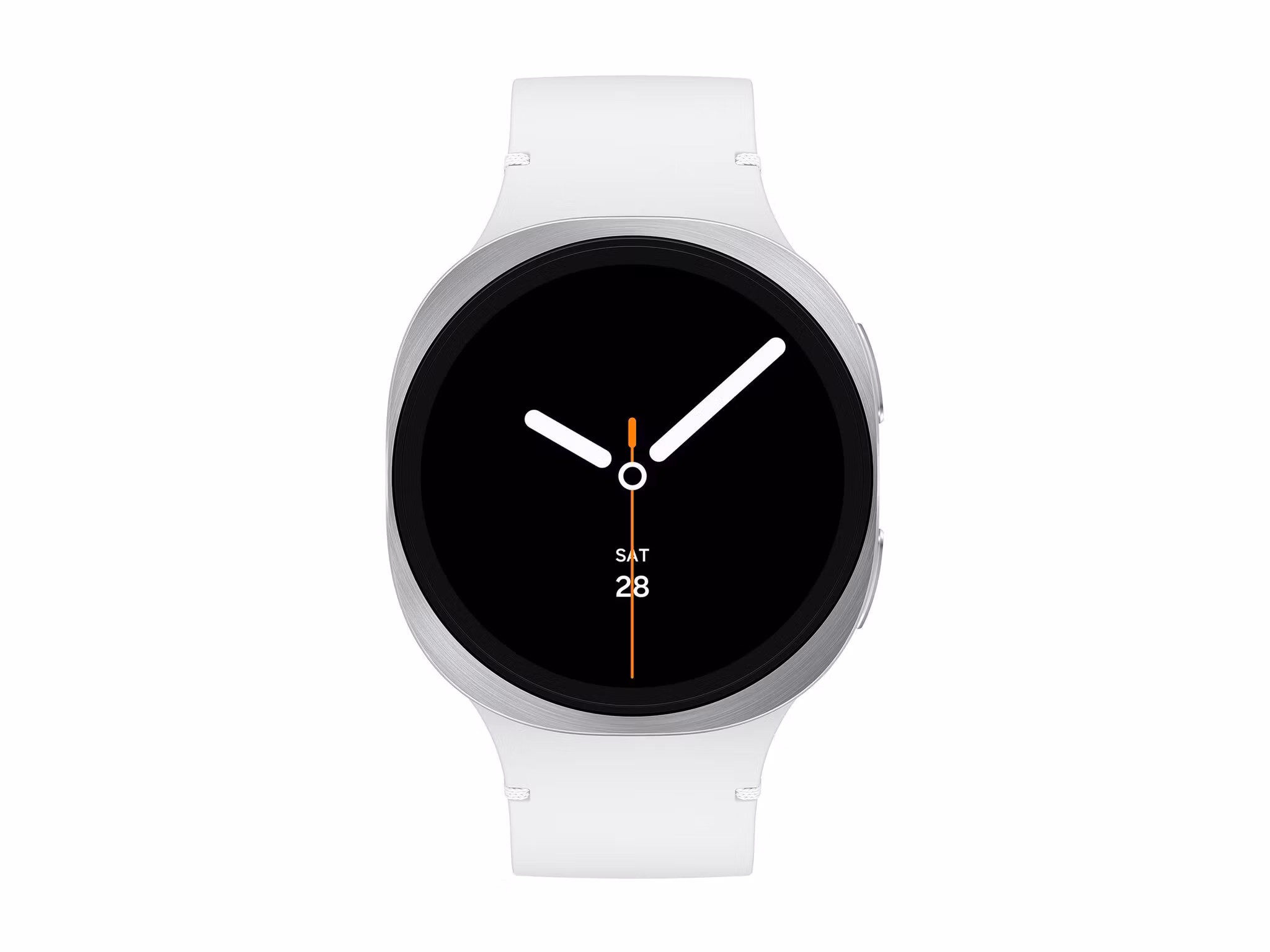 Samsung Galaxy Watch 8 44 mm BT Wi‑Fi GPS Silver Vit