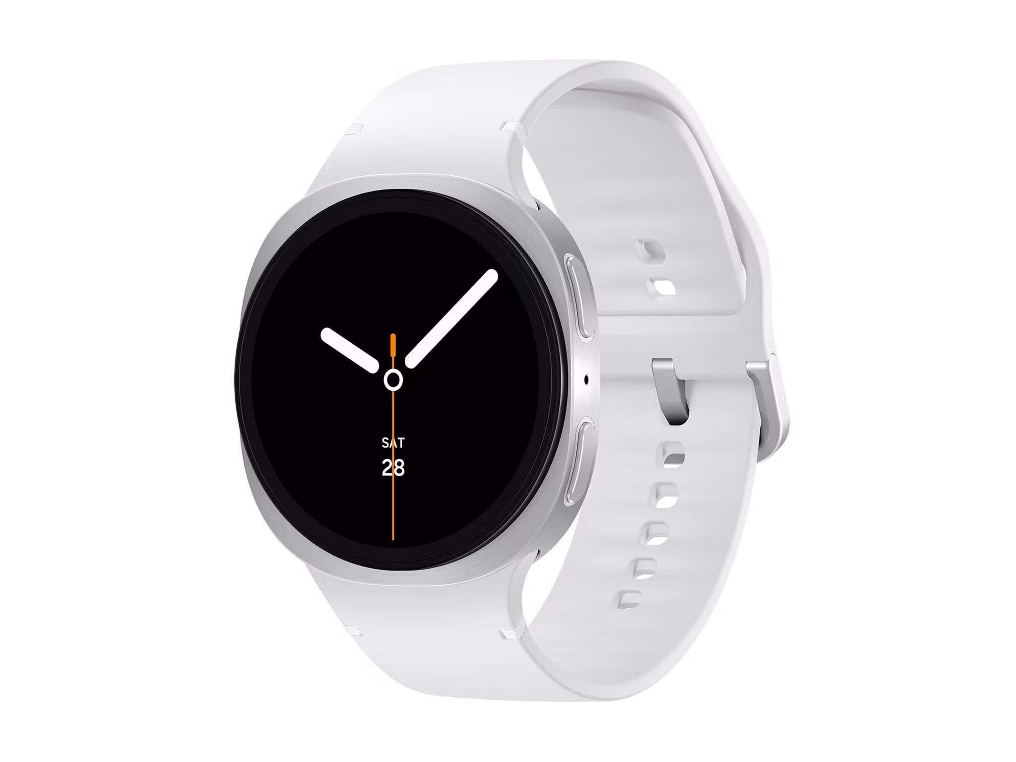 Samsung Galaxy Watch 8 44 mm BT Wi‑Fi GPS Silver Vit