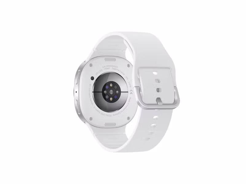 Samsung Galaxy Watch8 44 mm LTE 4G Wi‑Fi GPS Silver Vit