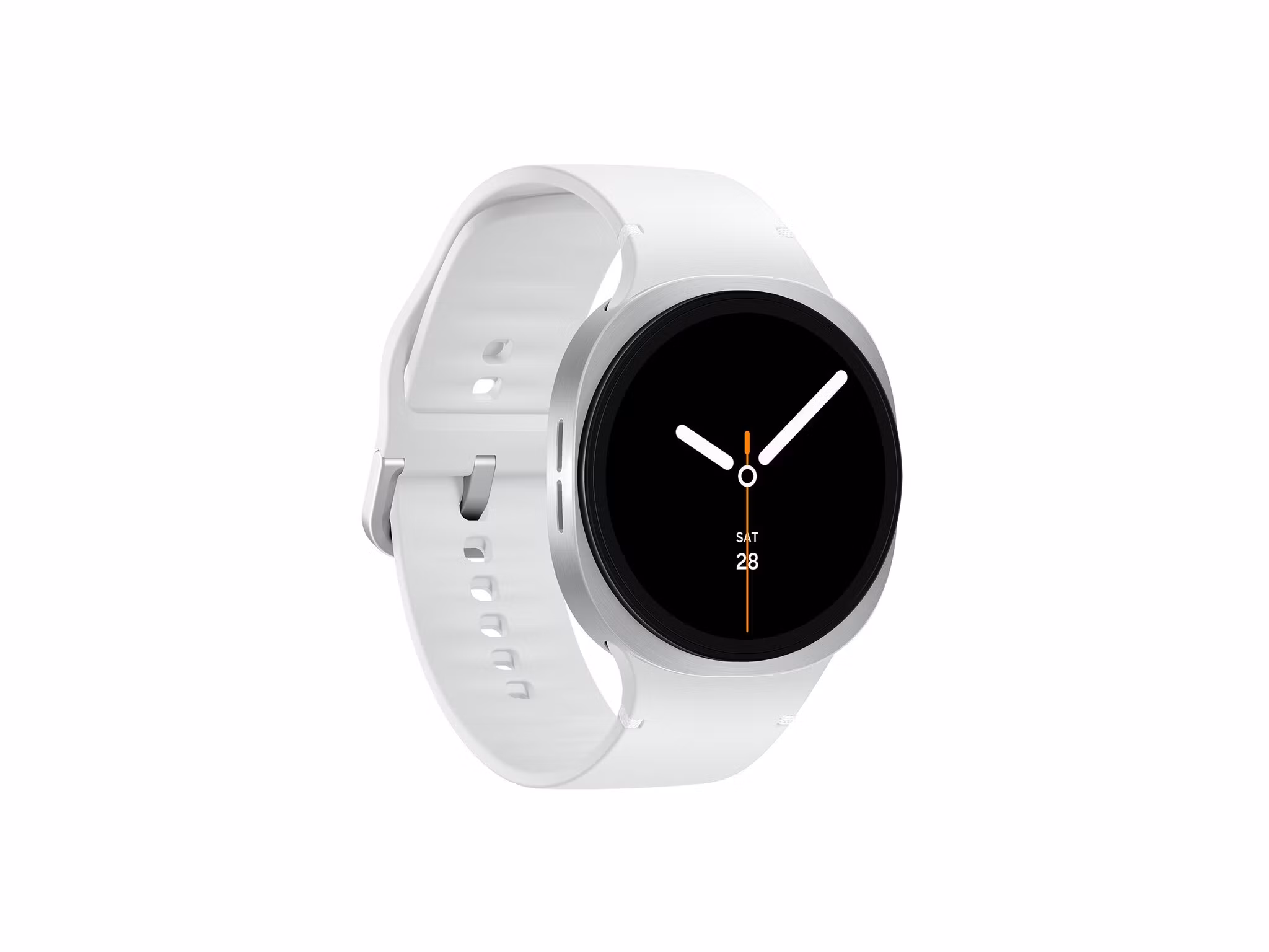 Samsung Galaxy Watch8 44 mm LTE 4G Wi‑Fi GPS Silver Vit
