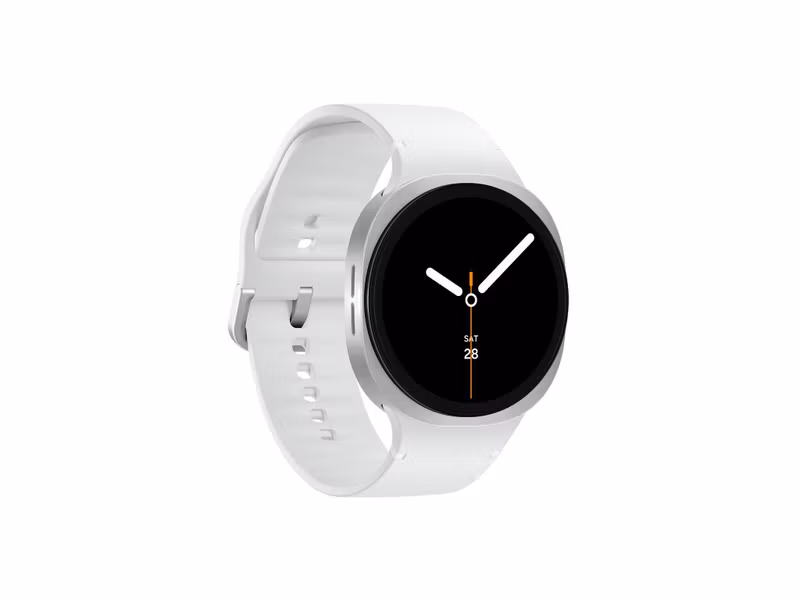 Samsung Galaxy Watch8 44 mm LTE 4G Wi‑Fi GPS Silver Vit