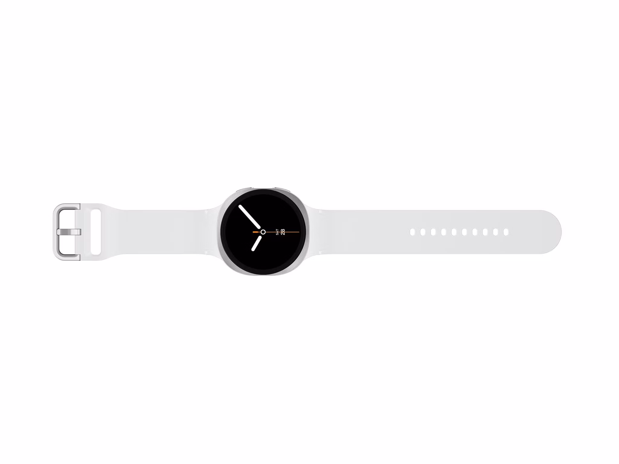 Samsung Galaxy Watch8 44 mm LTE 4G Wi‑Fi GPS Silver Vit