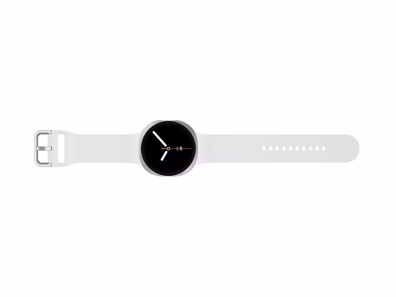 Samsung Galaxy Watch8 44 mm LTE 4G Wi‑Fi GPS Silver Vit