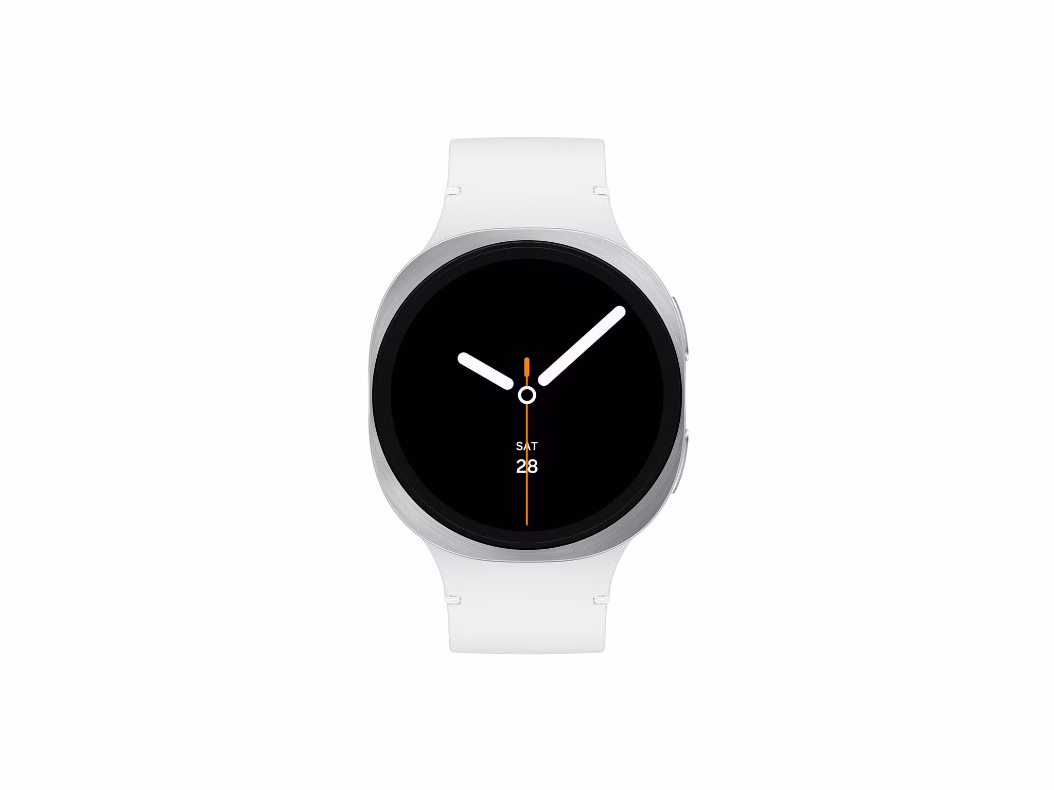 Samsung Galaxy Watch8 44 mm LTE 4G Wi‑Fi GPS Silver Vit