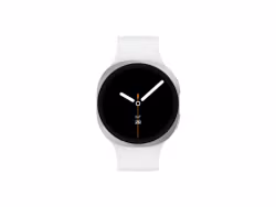 Samsung Galaxy Watch8 44 mm LTE 4G Wi‑Fi GPS Silver Vit
