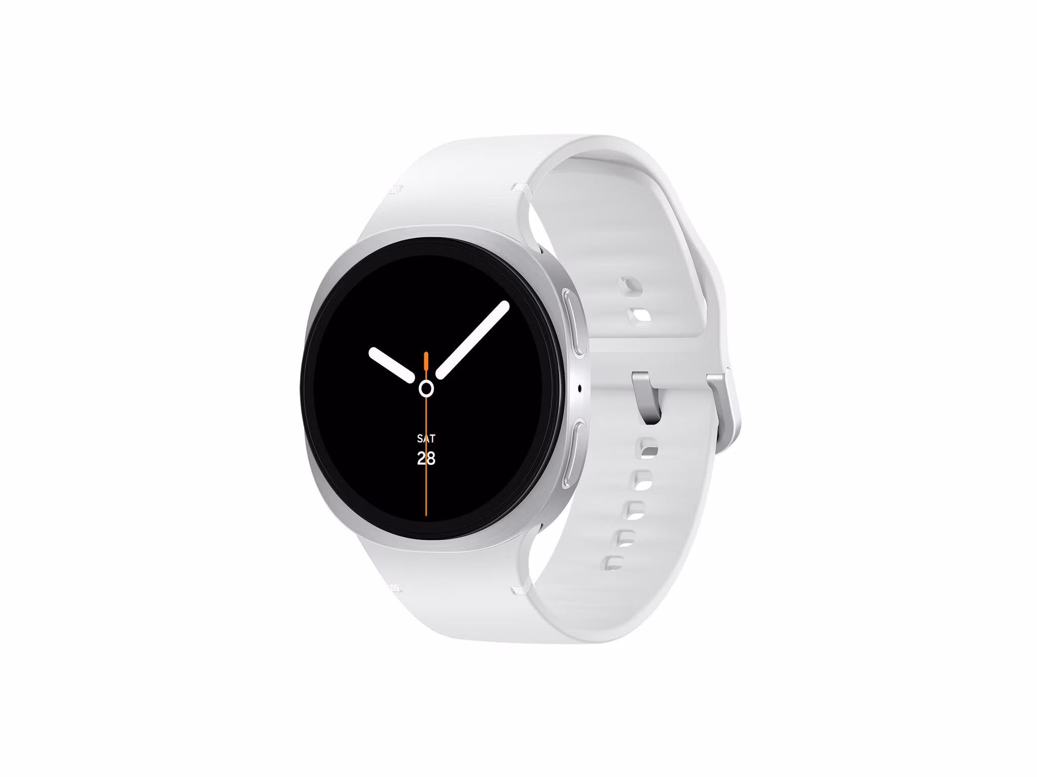 Samsung Galaxy Watch8 44 mm LTE 4G Wi‑Fi GPS Silver Vit