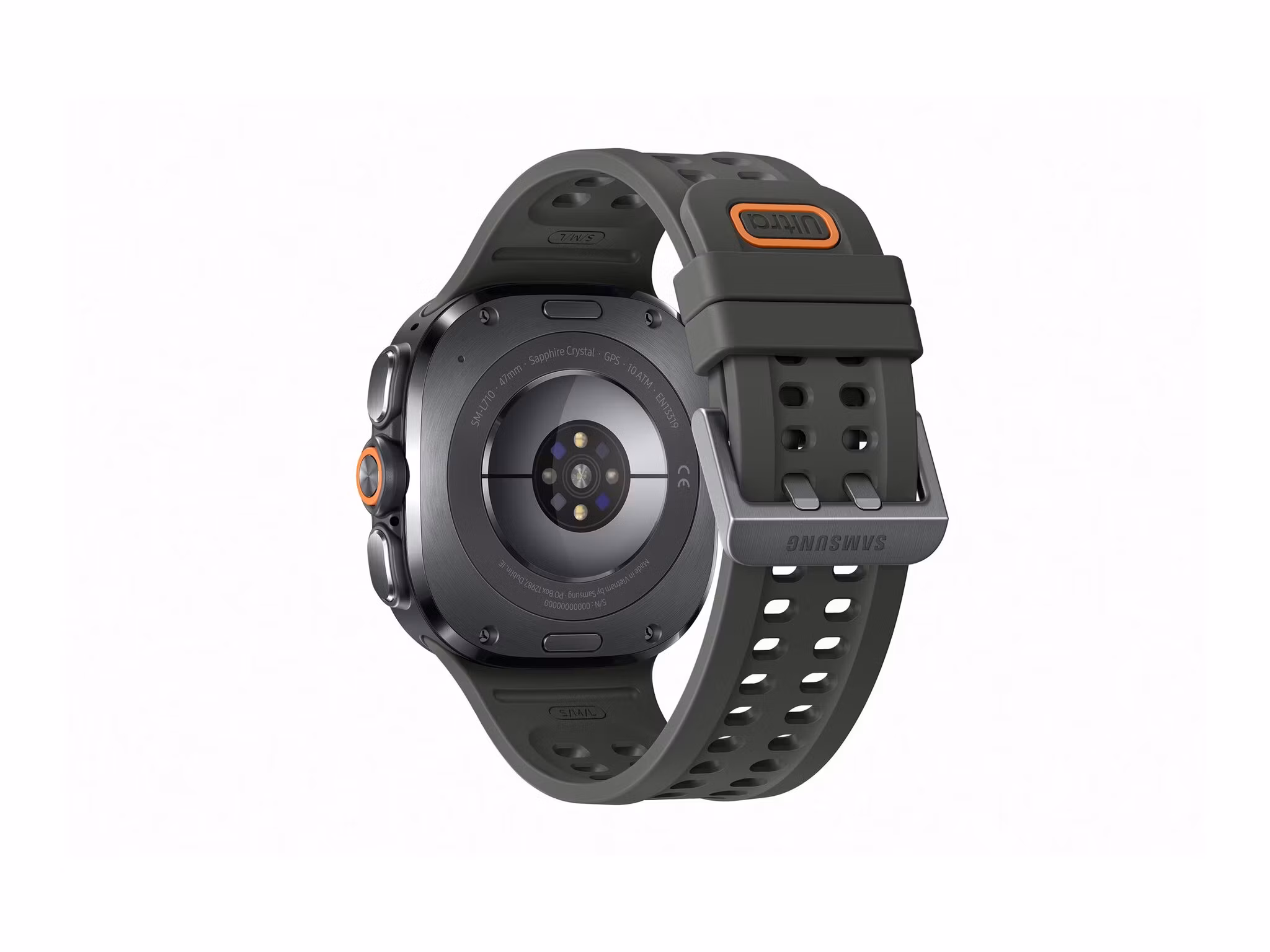 Samsung Galaxy Watch Ultra2 47 mm LTE 4G Wi-Fi GPS Silver Oliv