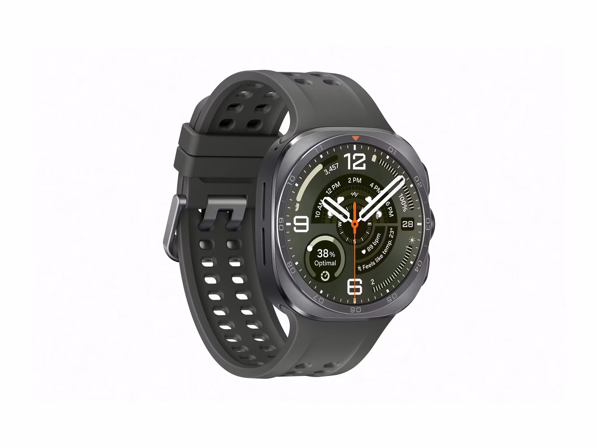 Samsung Galaxy Watch Ultra2 47 mm LTE 4G Wi-Fi GPS Silver Oliv