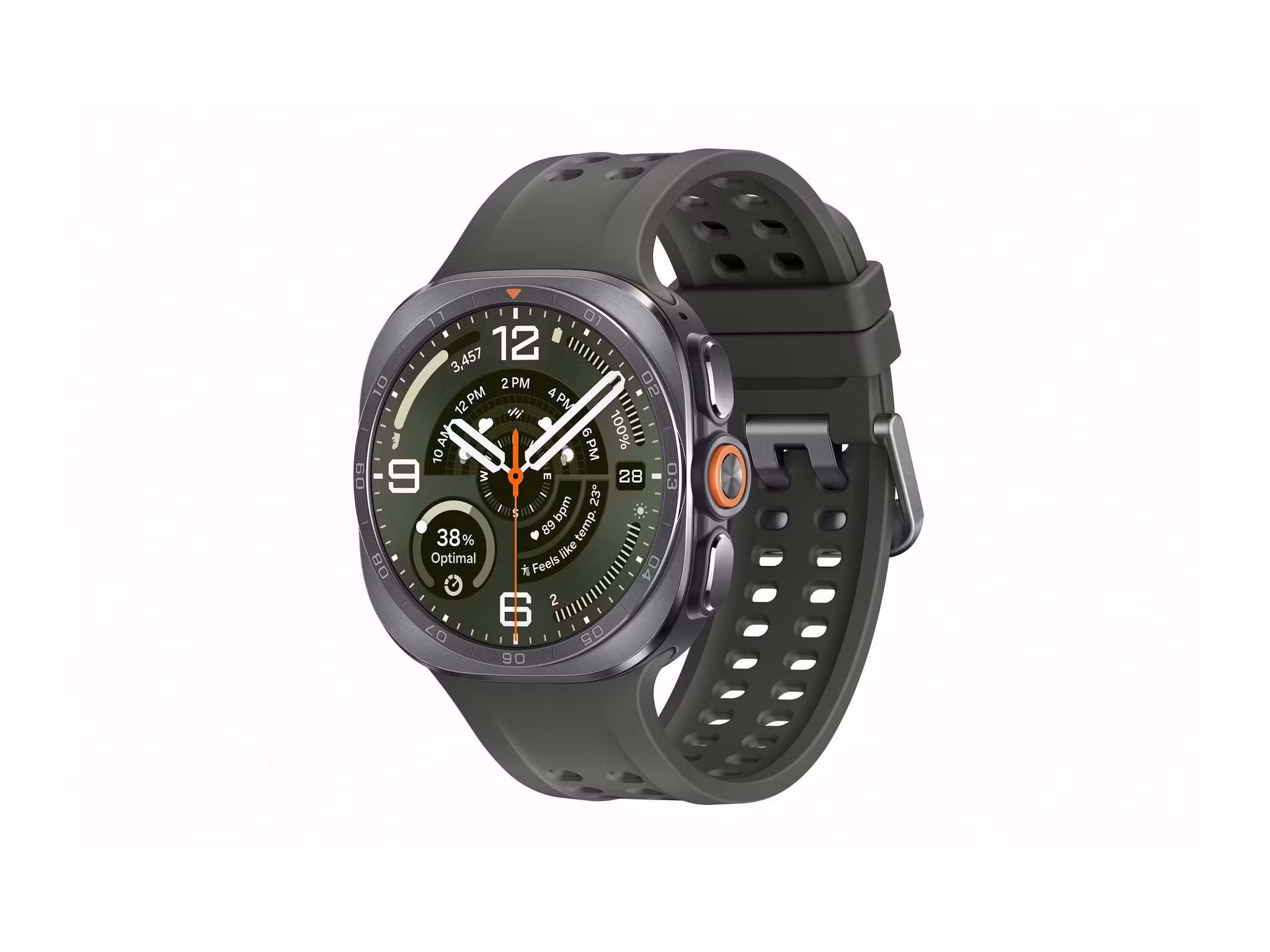 Samsung Galaxy Watch Ultra2 47 mm LTE 4G Wi-Fi GPS Silver Oliv