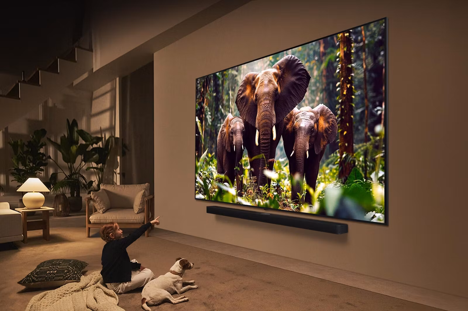 LG QNED evo AI 55" QNED85 4K Smart TV 2025