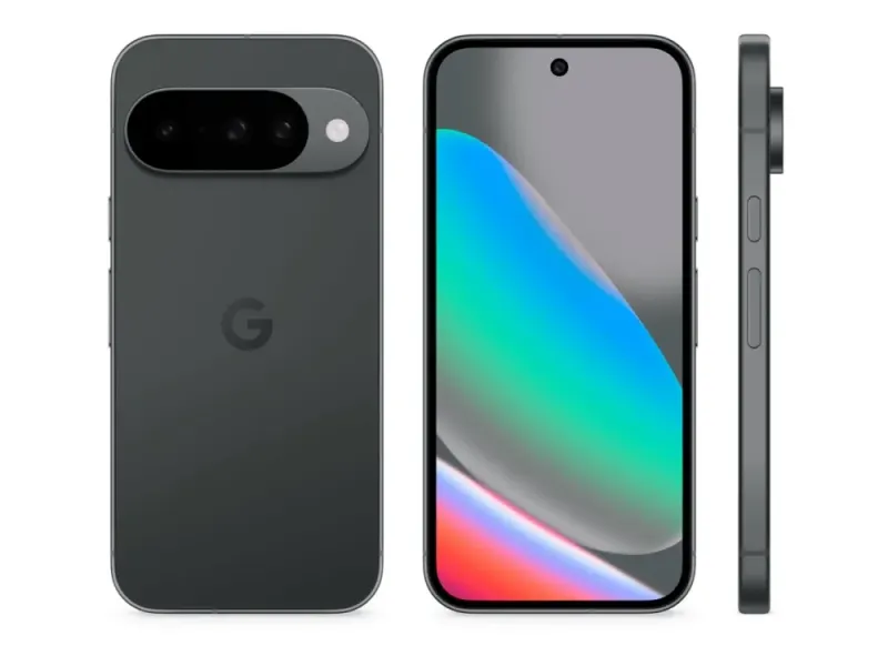 Google Pixel 10 5G 6,3" 5G 12GB 128GB Obsidian