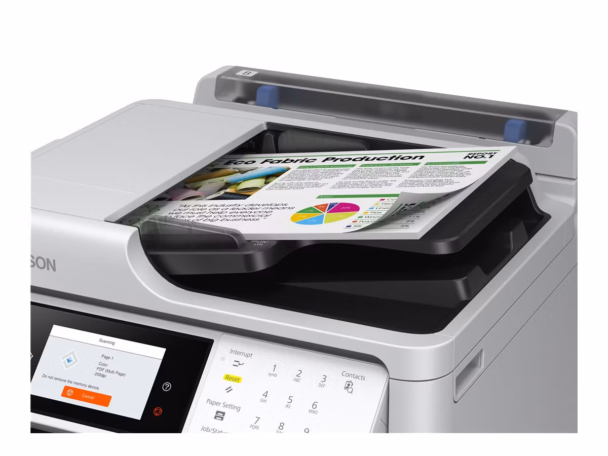 Epson WorkForce Pro EM-C800RDWF multifunktionsskrivare