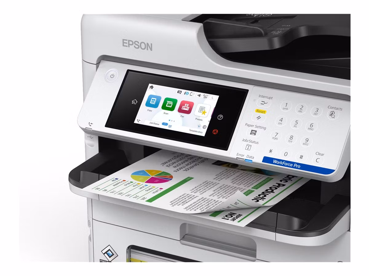 Epson WorkForce Pro EM-C800RDWF multifunktionsskrivare
