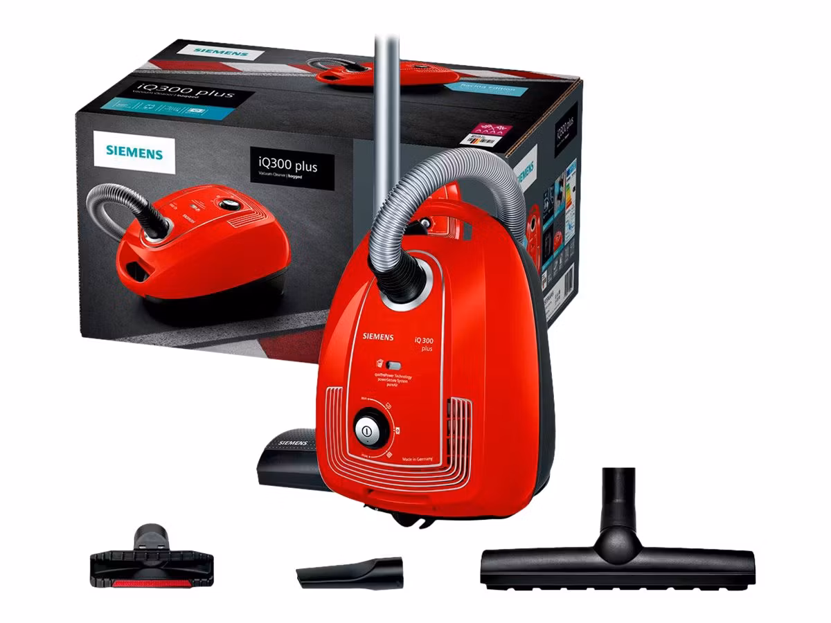 Siemens iQ300 VSP3AAAA Limited Edition Dammsugare Desert sun/black