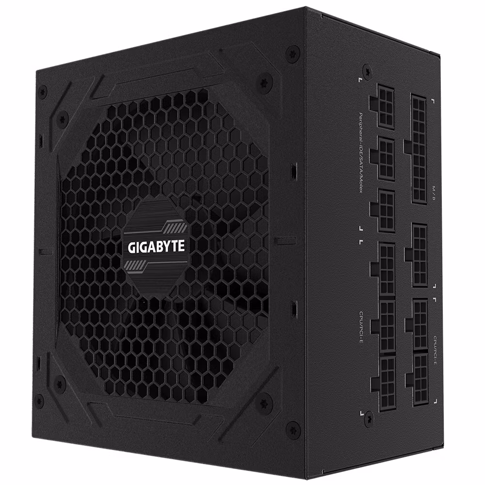 GIGABYTE P750GM nätaggregat 750 W 20+4 pin ATX ATX svart
