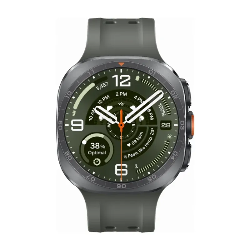 Samsung Galaxy Watch Ultra2 47 mm LTE 4G Wi-Fi GPS Silver Oliv