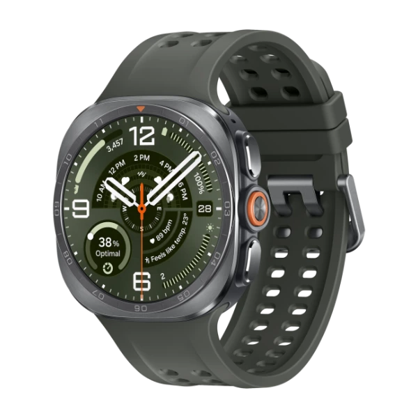 Samsung Galaxy Watch Ultra2 47 mm LTE 4G Wi-Fi GPS Silver Oliv