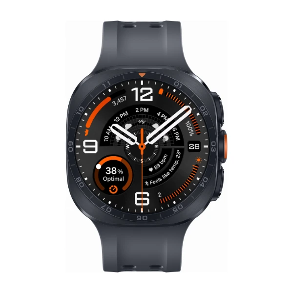Samsung Galaxy Watch Ultra2 47 mm LTE 4G Wi-Fi GPS Titanium Grå