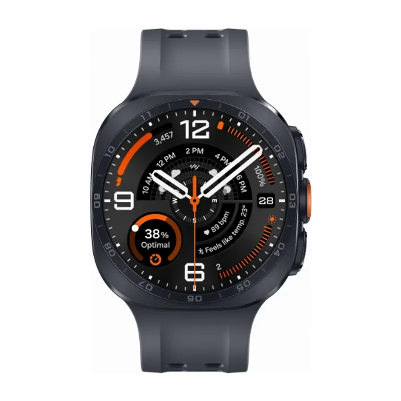 Samsung Galaxy Watch Ultra2 47 mm LTE 4G Wi-Fi GPS Titanium Grå