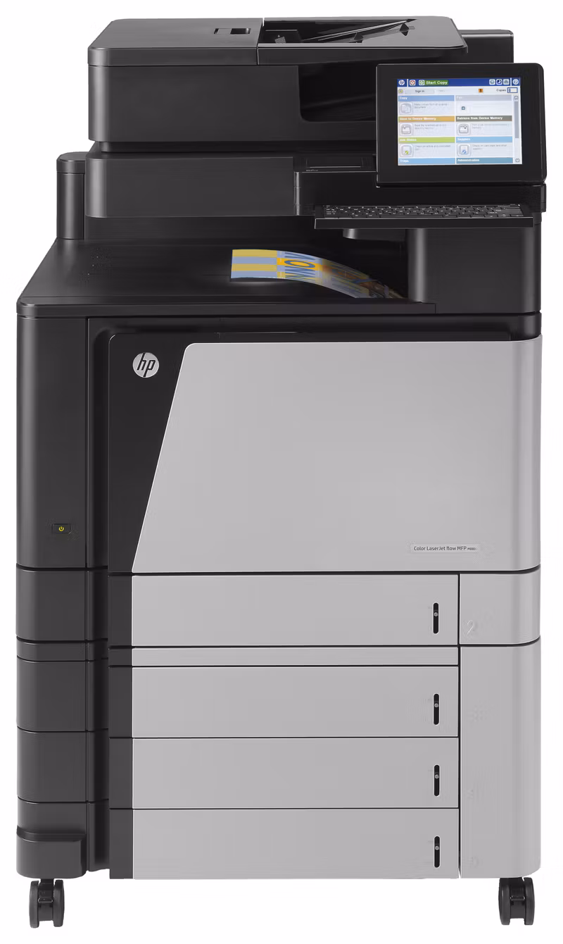 HP Color LaserJet Enterprise Flow M880z multifunktionsskrivare