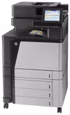 HP Color LaserJet Enterprise Flow M880z multifunktionsskrivare