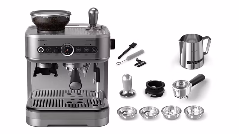 Philips PSA3218/01 kaffebryggare Semi-auto espressomaskin 2.5 L