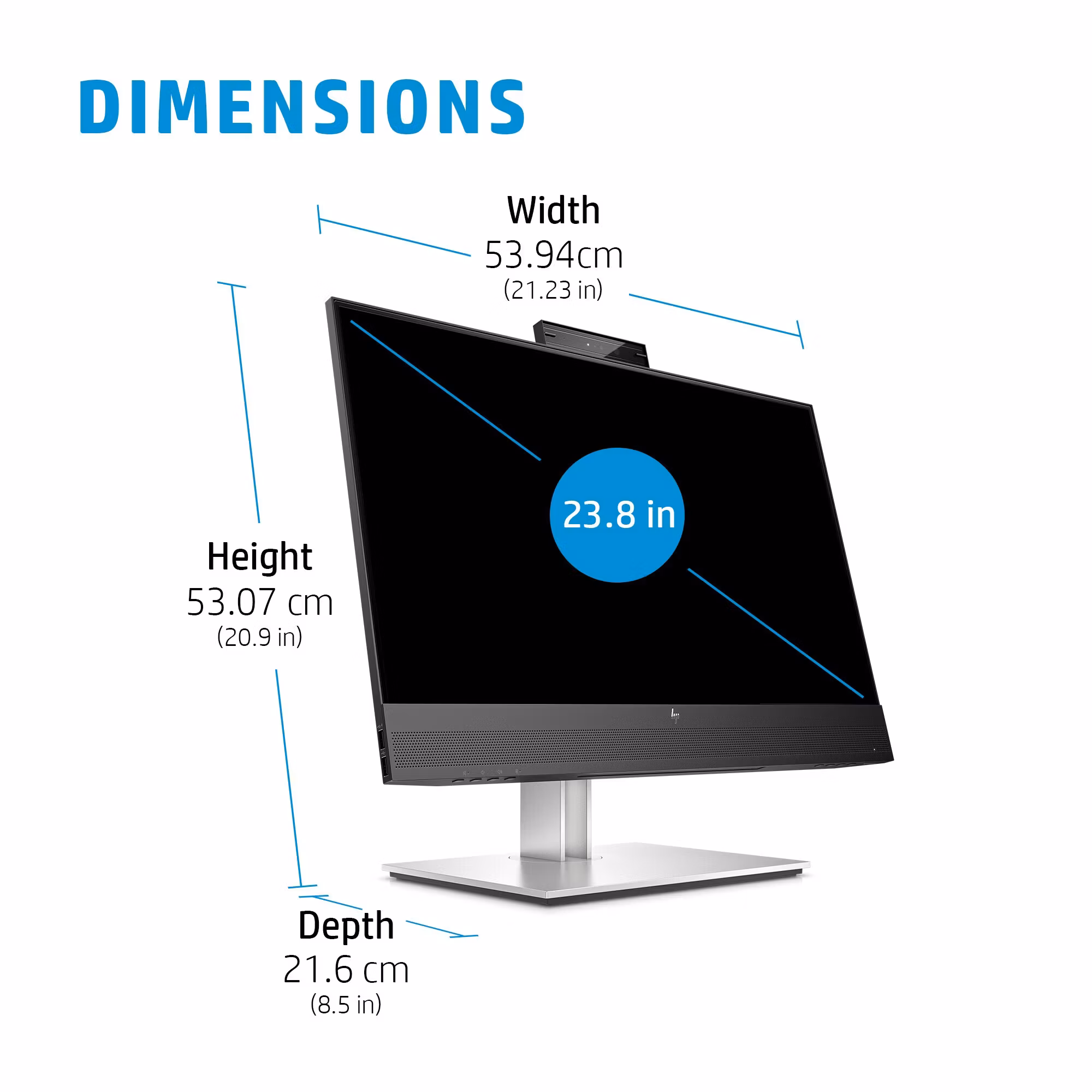 HP E24mv G4 FHD konferensskärm