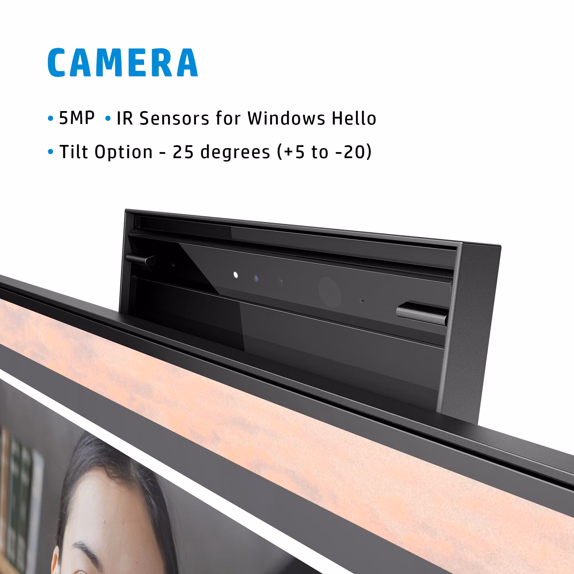 HP E24mv G4 FHD konferensskärm